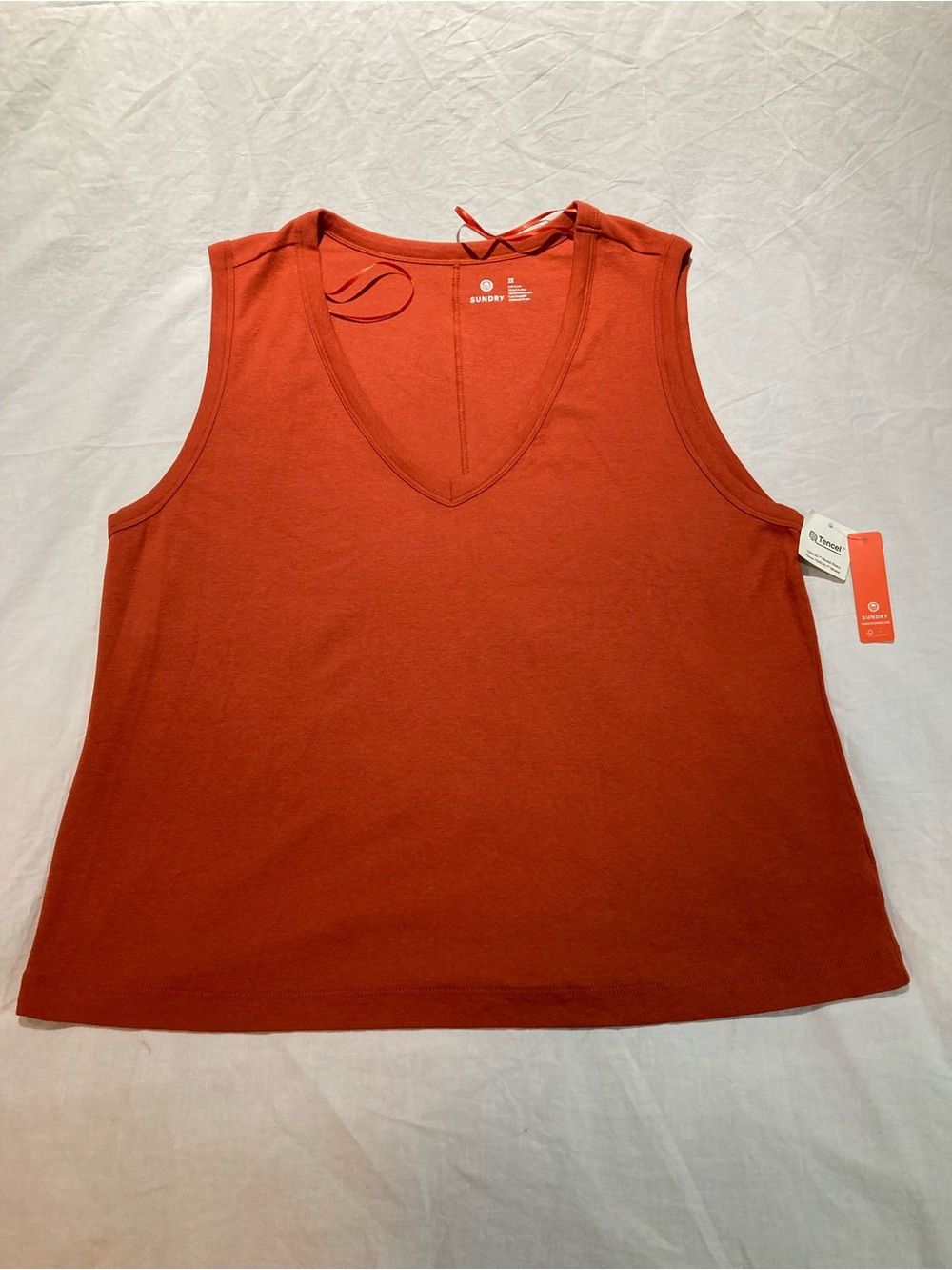 Sundry by Anthropologie Tank Top, Women’s size 2X, NWT!